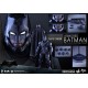 Batman vs Superman Dawn of Justice MMS Action Figure 1/6 Armored Batman Black Chrome Version 33 cm